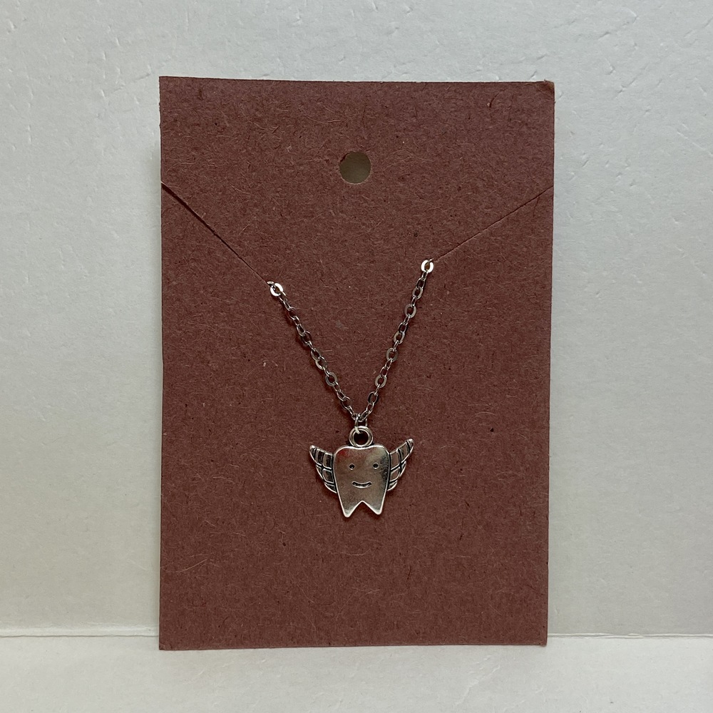 🦚 10 for $10 🦚 Tooth Fairy Dentist Charm Necklace